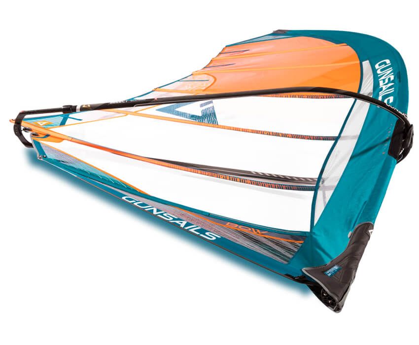 plachta na foil gun sails bow 2020 windsurfing karlin na zemi na zemi